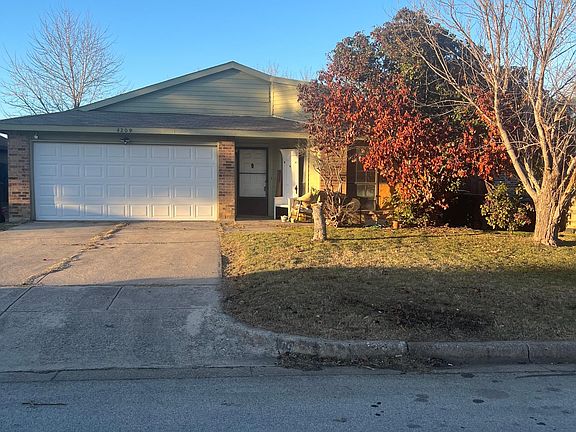 Front of home