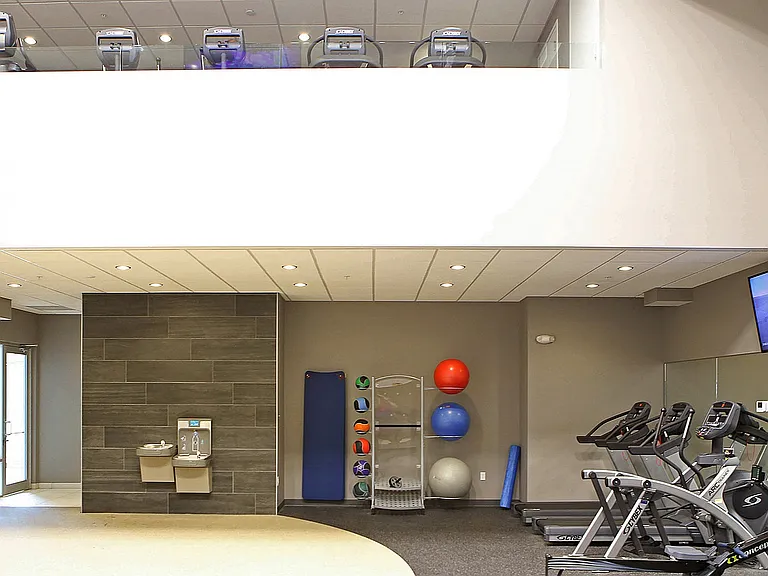 The Corvina Fitness Center