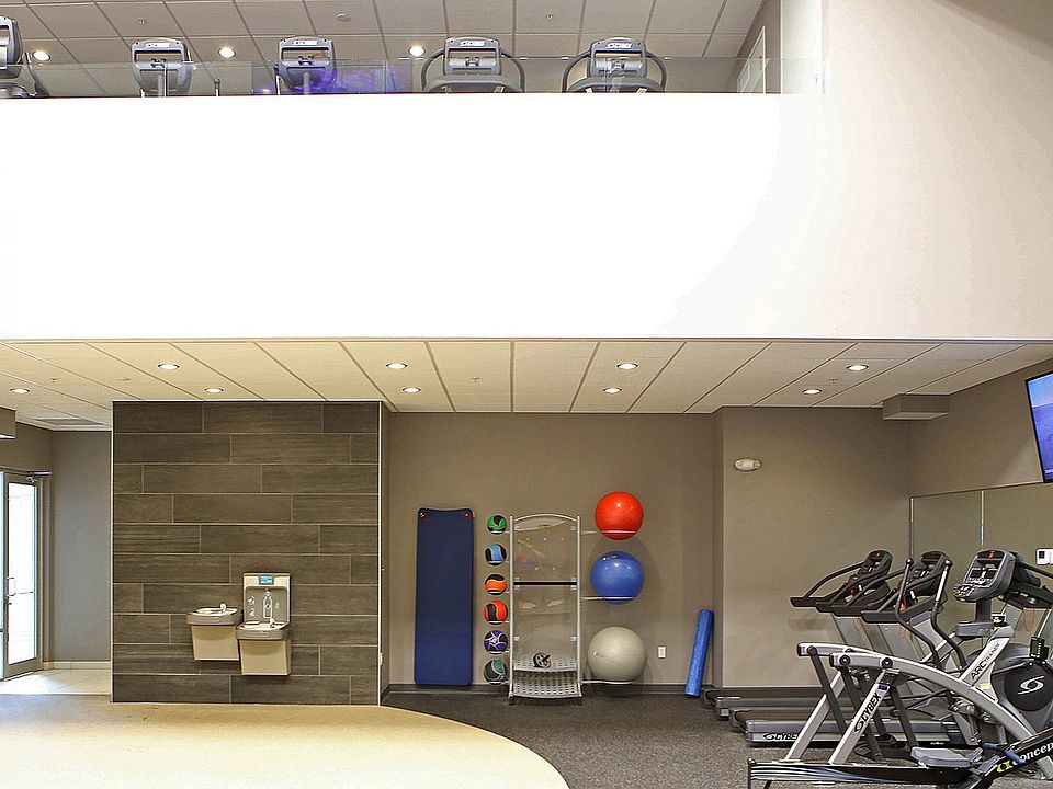 The Corvina Fitness Center