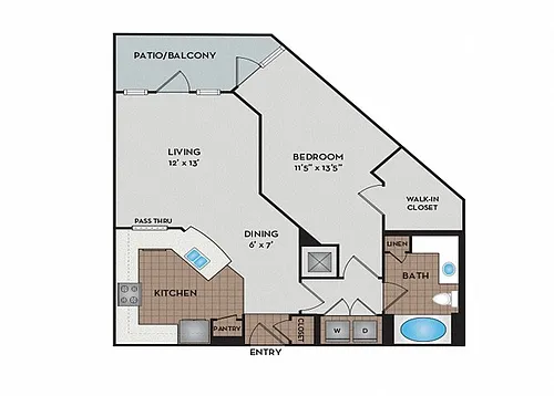 Floor plan Hudson