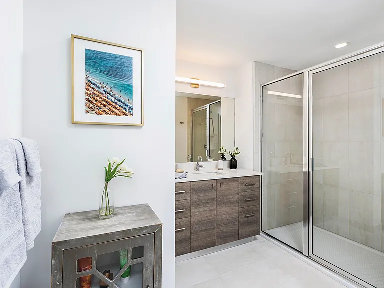 Spa-inspired bathrooms