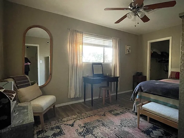 second bedroom, bathroom is across hall
