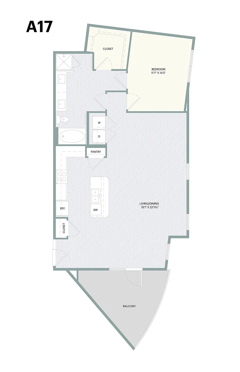 Floor plan A30