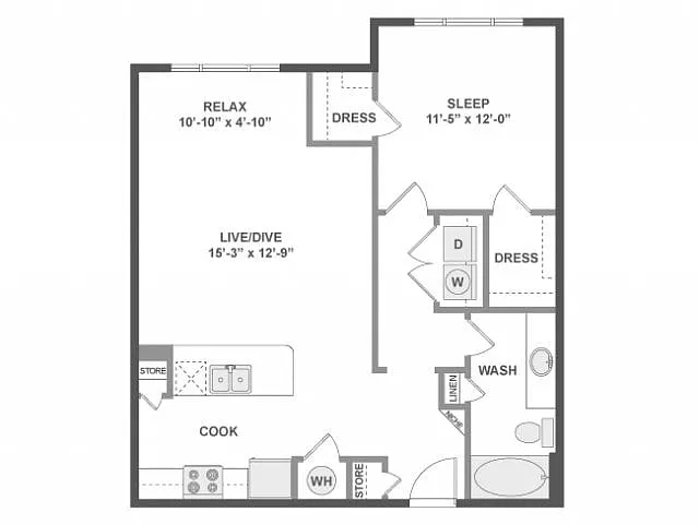 Floor plan A4S