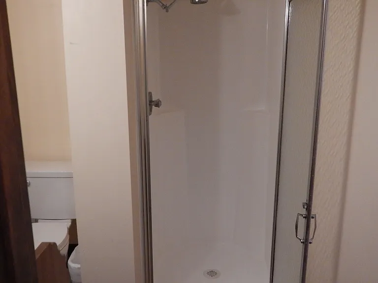 walk in shower