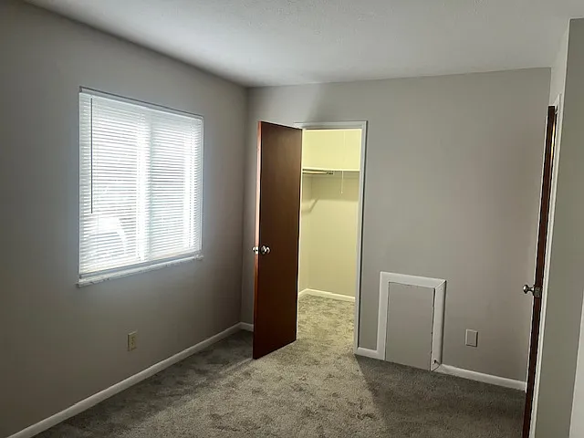 Bedroom with Large Closet