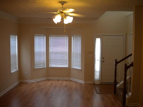 Interior front entry