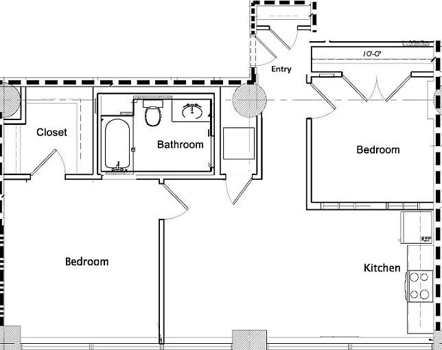 D2 - 2 Bed D2 - 2 Bed
