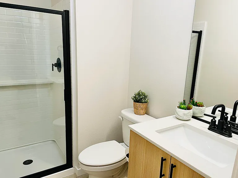 Full bath on main floor