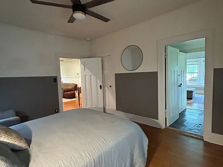 Downstairs bedroom #1