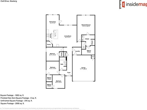 2nd image of 4304 Colt Dr