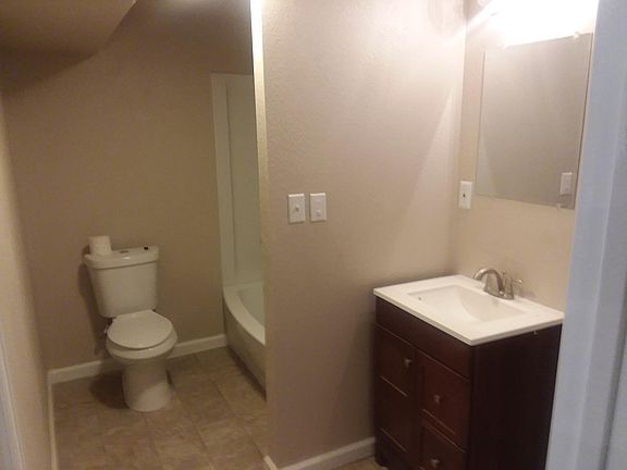 Downstairs Bath with Tub /Shower.