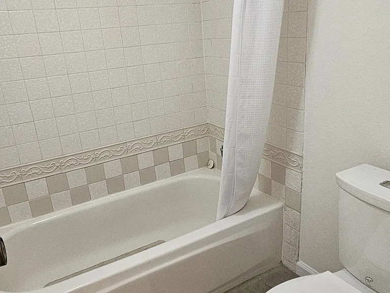 downstairs master bath