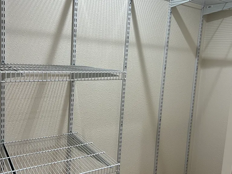Storage closet