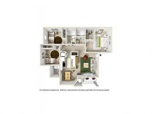 Floor plan Mesilla