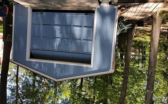 Workshop in wooden floored Shed/Garage