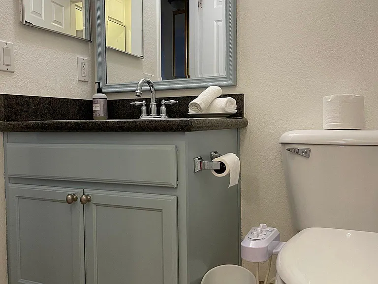 guest bedroom bathroom