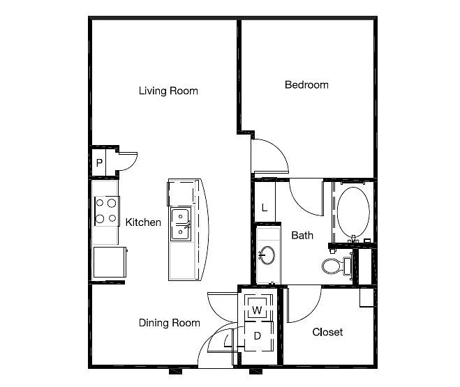 Floor plan A10