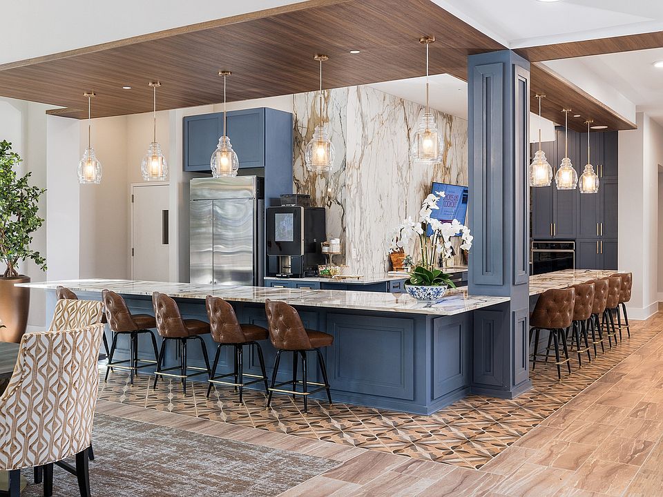 Coffee Bar & Demonstration Kitchen