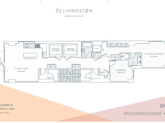 2nd image of 67 Livingston St Floor 12