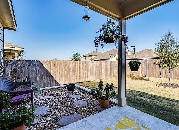 Backyard / porch