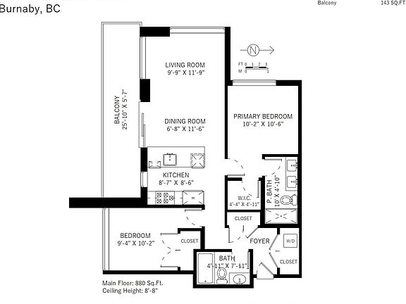 3rd image of 4465 Juneau St #2105