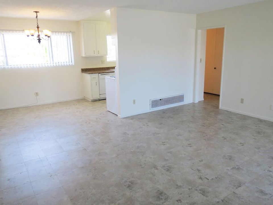 Living, Dining, Kitchen Area