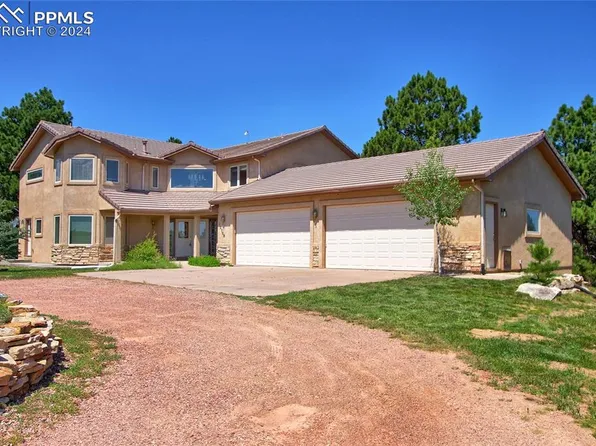 12708 Crowfoot Springs Rd, Larkspur, CO 80118