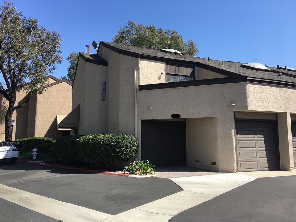 Two car attached garage