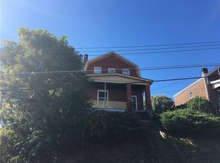 338 Quincy Ave, Mt Oliver, PA 15210