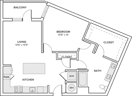Floor plan A09