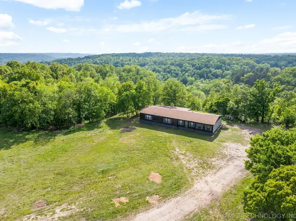 1882 NE 493rd Dr, Salina, OK 74365