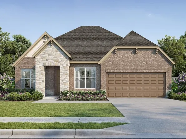 Larkspur Plan, Meridiana 55' Homesites