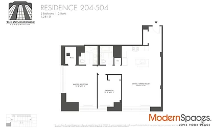 Sold by Modern Spaces
