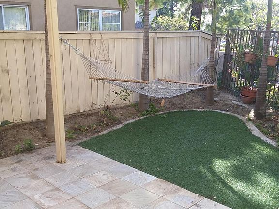 Low maintenance, high charm backyard