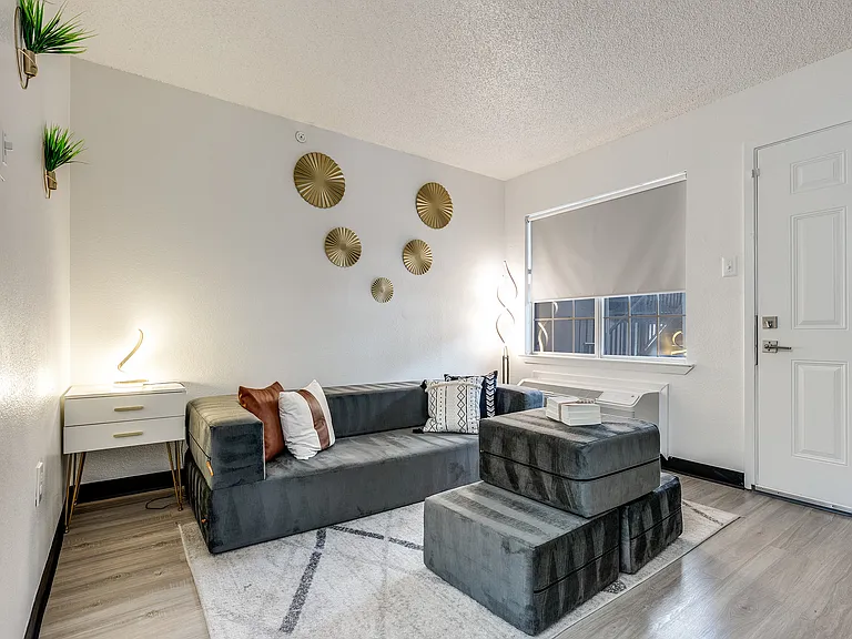 Bright, Open Living Space