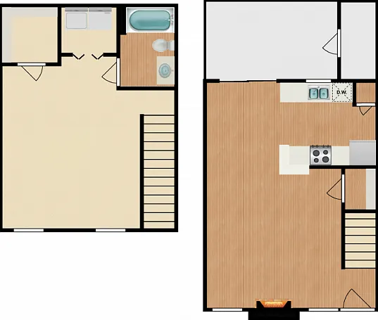 A4 Floor Plan A4 Floor Plan