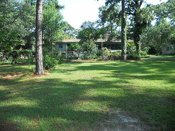 Back yard above lake