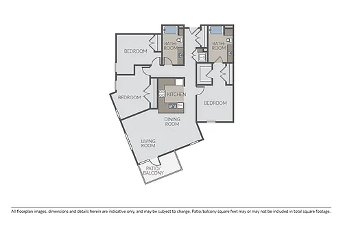 Floor plan Plan 3B
