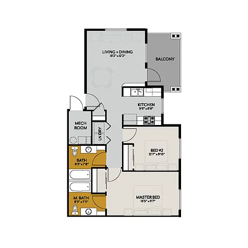 Floor plan B2B