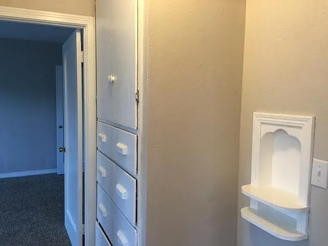 Hallway to master bedroom