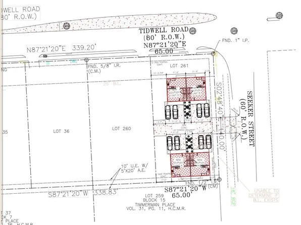 0 E Tidwell Rd, Houston, TX 77028