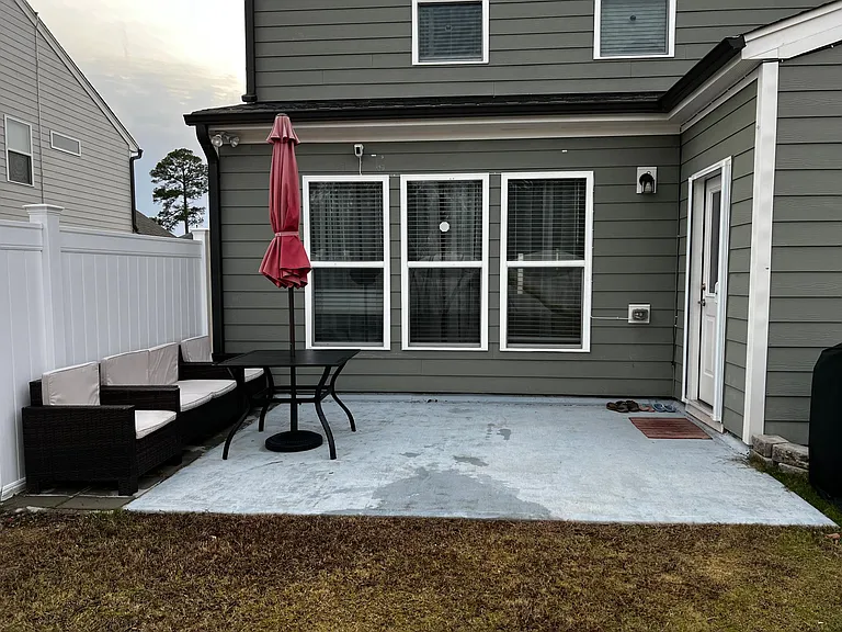Backyard - view 1
