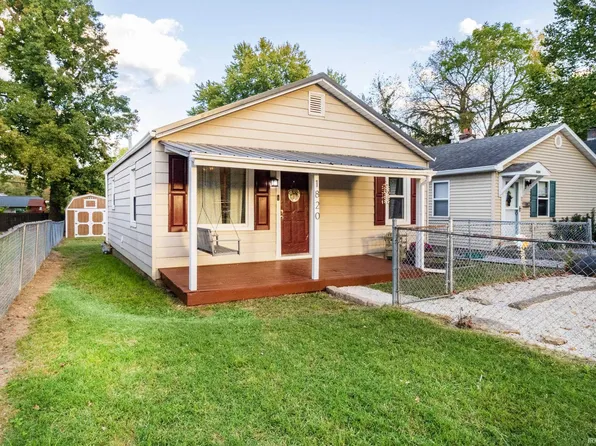1820 S Helfrich Ave, Evansville, IN 47712