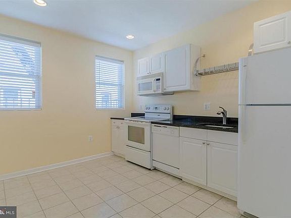 Kitchen with table space