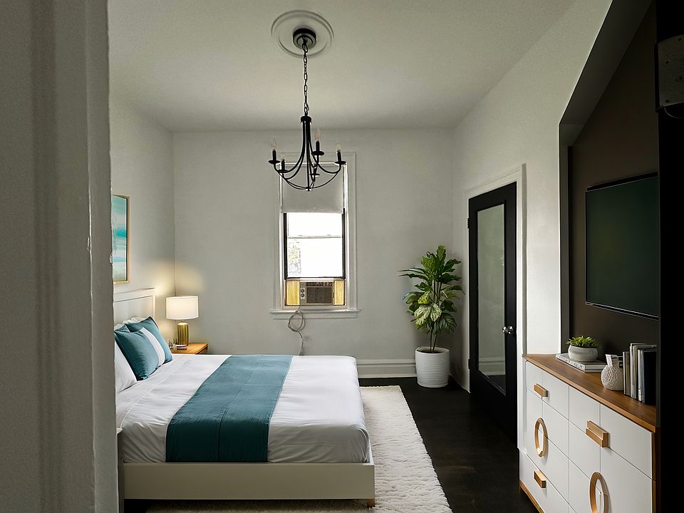 Bedroom furnished