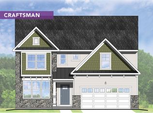 Rushford A Plan, The Fields at Brookside, Macungie, PA 18062