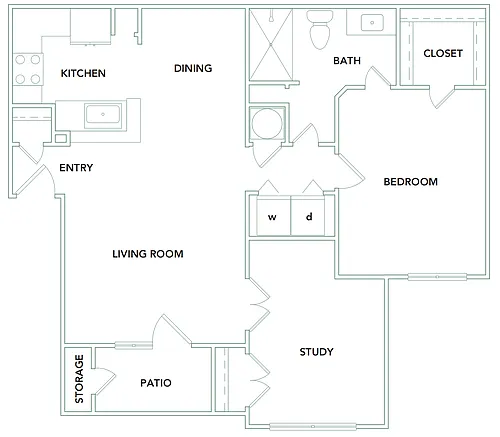 Floor plan B1