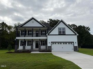 826 Olive Branch Dr, Smithfield, NC 27577