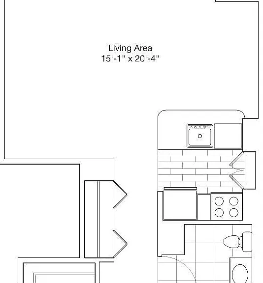 125 W 31st St #31F — Photo 23